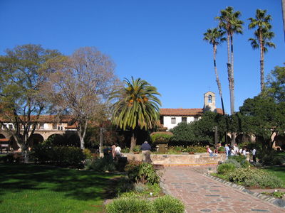 Mission San Juan Capistrano, Orange County
