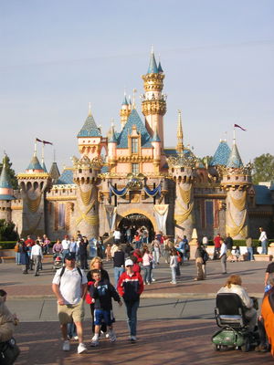 Sleeping Beauty's Castle, Disneyland
