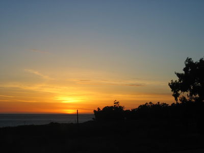 Sunset near San Luis Obispo, California
