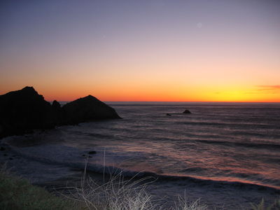 Sunset near Big Sur
