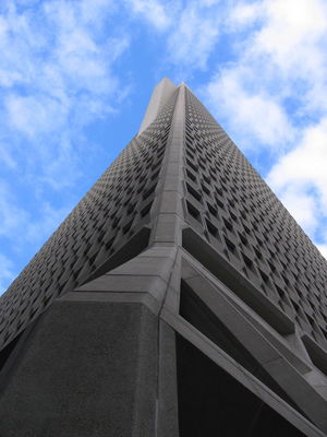 The Transamerica Pyramid, San Francisco
