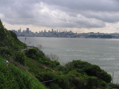 San Francisco from Alcatraz
