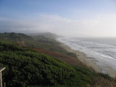 Coast at Fort Funston, San Francisco
