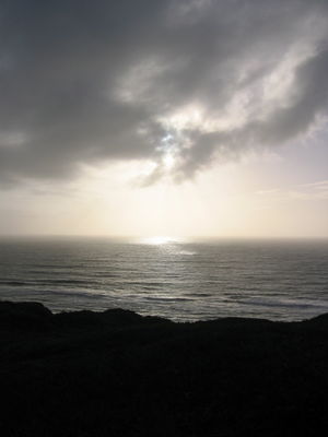 The Pacific Ocean, Fort Funston
