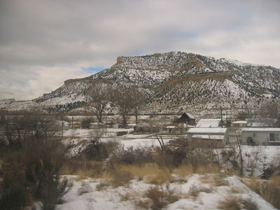 View from the California Zephyr train
