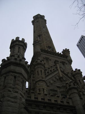 Water Tower, Chicago
