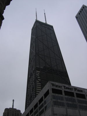 John Hancock Building in Chicago
