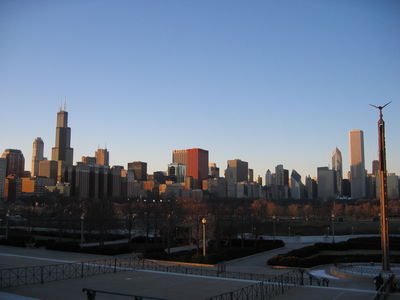 Chicago from the Field Museum
