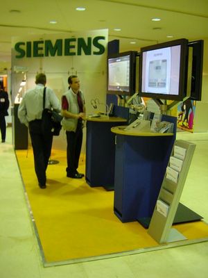 Siemens showing new WAP phones
