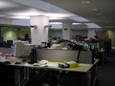 The office - Park Crescent
