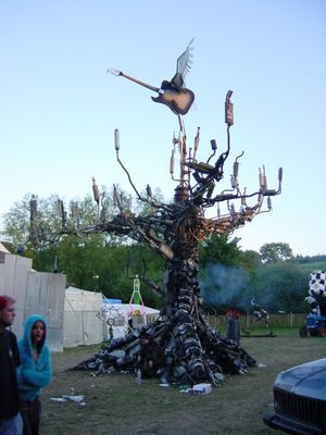 Exhaust Tree, Lost Vagueness, Glastonbury 2003
