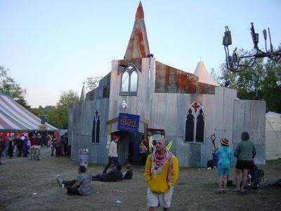 The Chapel, Lost Vagueness, Glasto 2003
