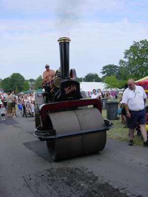 Steam Traction Engine
