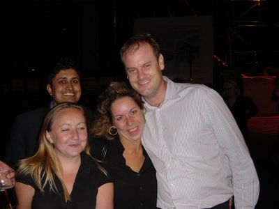 Dharmesh, Karen, Helen and Jon
