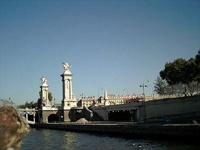 From the Seine
