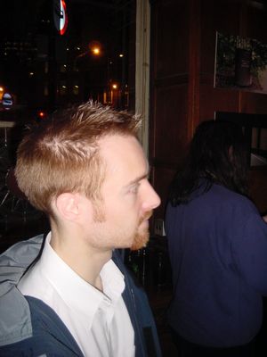 Chris Pile at The Southwark Tavern

