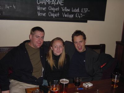 Nigel, Karen and Mark Bales
