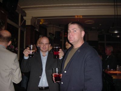 Mark Blackman and Nigel Hardy
