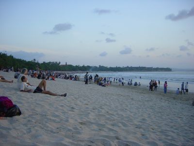 Kuta Beach - 19th October
