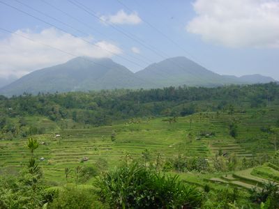 Mountains of Bali
