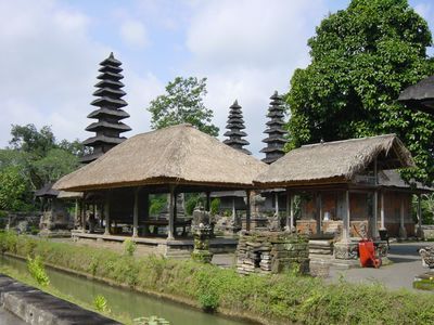 More of the temple at Mengwi
