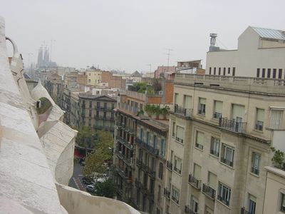 Rooftop - Gaudi's La Pedrera, Barcelona
