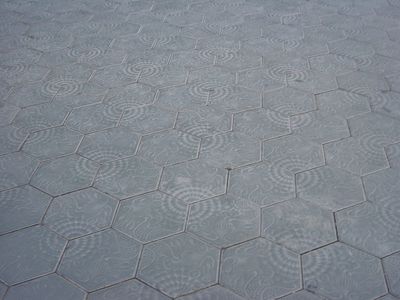 Paving tiles, Barcelona
