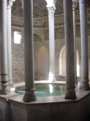 Arab Baths, Girona
