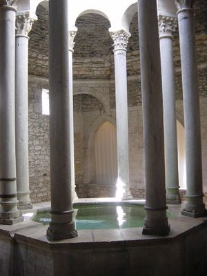 Arab Baths, Girona
