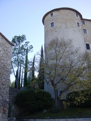 Castle, Girona
