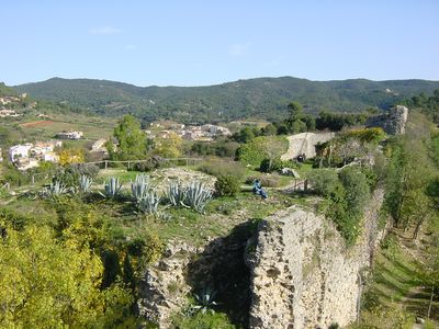 Castle ruins, Girona
