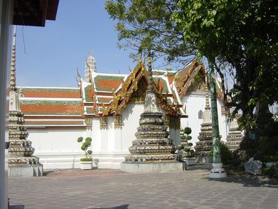 Wat Po in Bangkok
Wat Po is a Buddist temple in Bangkok.
