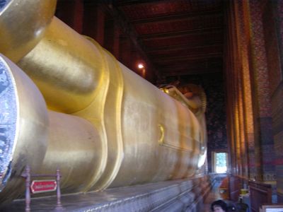 Back of the Reclining Buddha, Wat Po, Bangkok
