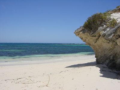 Beach on Rottnest Island, Western Australia
