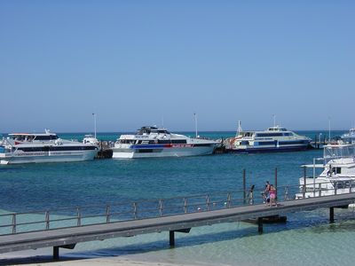 Rottnest Island harbour
