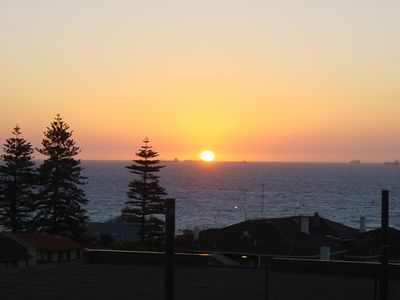Sunset at Cottesloe Beach, Western Australia
