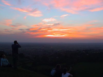 Sunset from Glastonbury Tor.jpg