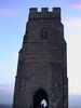Tower at the top of Glastonbury Tor.jpg