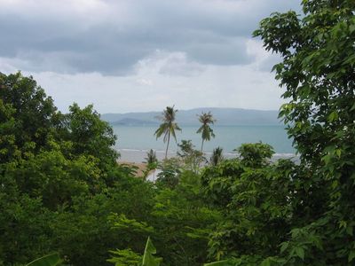 View from our bungalow