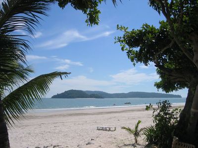 Beach view on Langkawi
