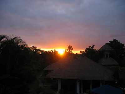 Sunset, Ubud
