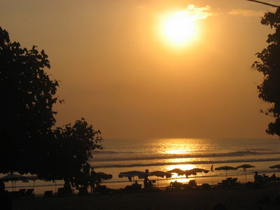 Before sunset, Kuta Beach, Bali
