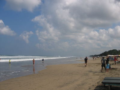 Kuta beach, Bali
