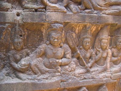 Terrace of the Leper King, Angkor Thom
