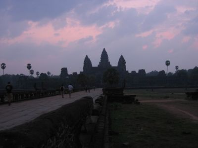 Angkor Wat at sunrise

