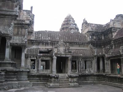 Central enclosure, Angkor Wat
