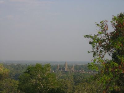 Angkor Wat from Phnom Bakheng
