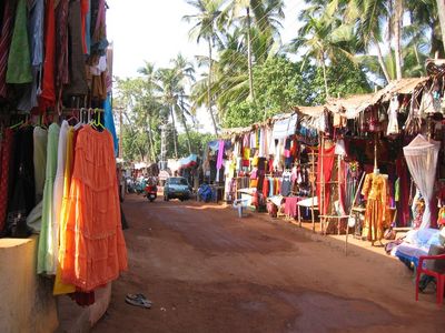 Beach Road, Arambol
Just to give an idea of some of the stalls etc along the road
