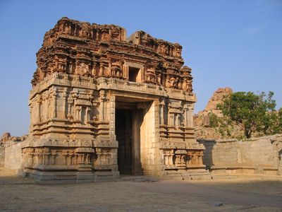 Temple in Hampi
