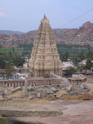 That temple in Hampi Bazar again
